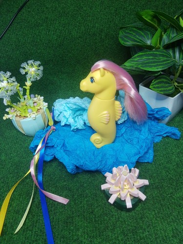 Little pony vintage - g1, sea