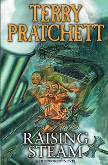 Raising steam discworld - raising, (discworld
