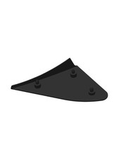 Spiegel Dreieck Abdeckung