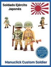 PLAYMOBIL CUSTOM WW2 SOLDAT
