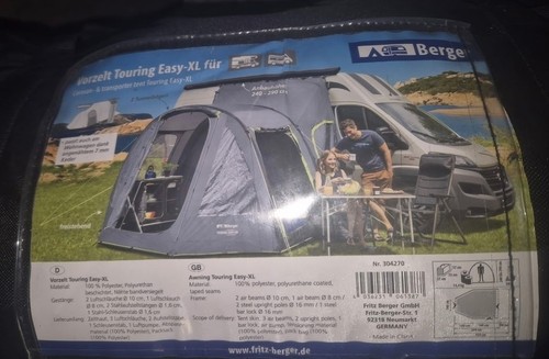 Berger touring easy vorzelt - touring,