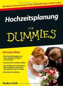 Hochzeitsplanung für dummies - hochzeitsplanung,