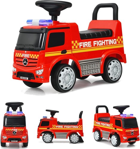 Kinderauto feuerwehrwagen mit - kinderauto,