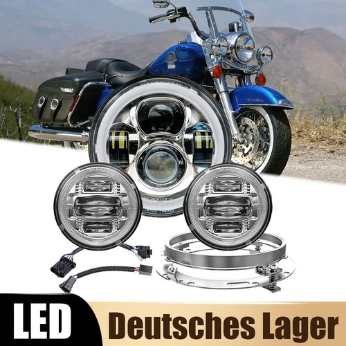 Led scheinwerfer - 4,5",