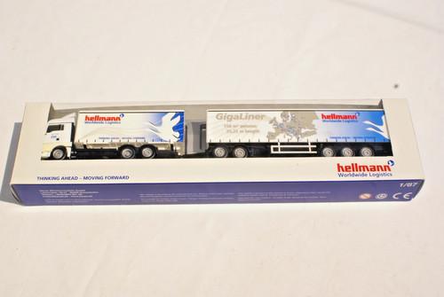 Gigaliner herpa hellmann - gigaliner,