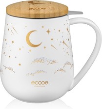 ecooe Teetasse mit Deckel und