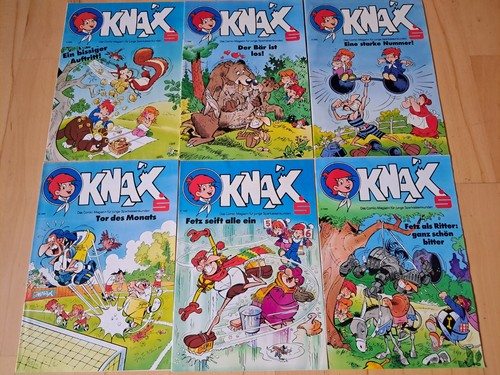 Knax konvolut 6 - -,