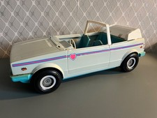 Mattel 1981 - Barbie VW Golf Cabrio Heart Family & Familie - 80er Jahre Vintage