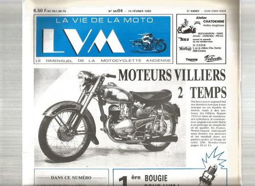 Vie moto 88 - la, 88-04