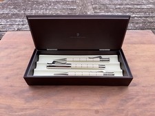 Graf von Faber-Castell Set Anello Elfenbein Füller Kugelschreiber Drehbleistift