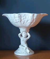 Große Vintage weiße