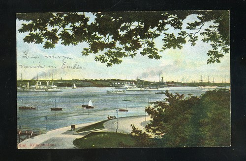 Farbige postkarte - nr.85,
