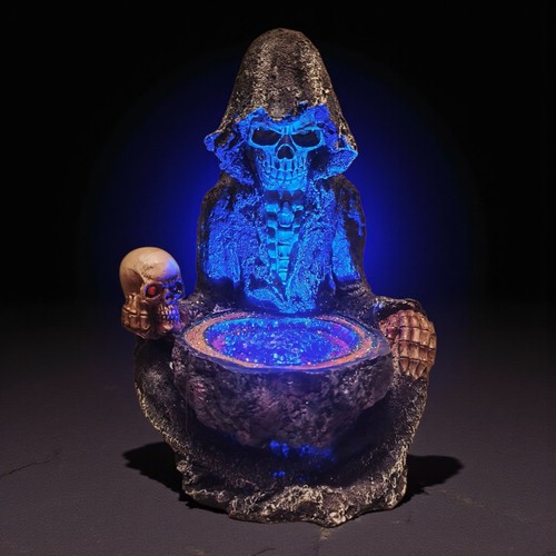 Figur tod orakelbrunnen mit - tod,