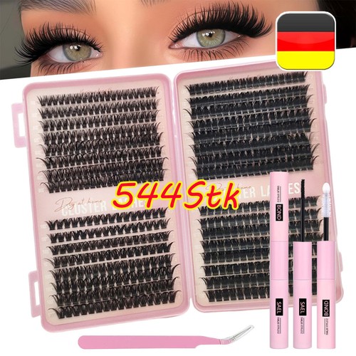544 stk wimpernverlängerung - stk.,