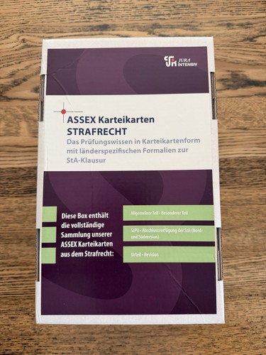 Assex karteikarten zweites - karteikarten,