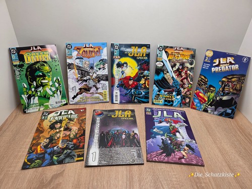 Jla comics konvolut - jla,