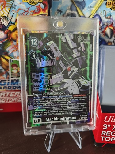Digimon tcg machinedramon - tcg,