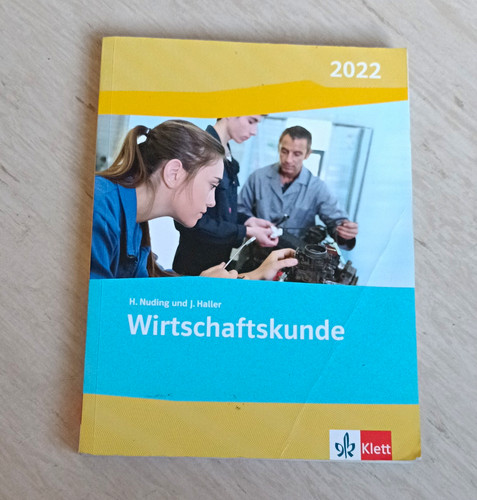 Klett wirtschaftskunde 2022 - klett,