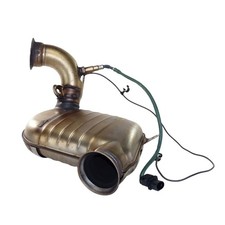 Katalysator Kat vorn