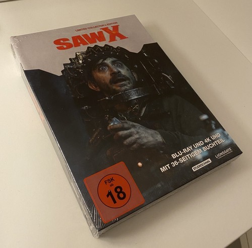 Horror saw mediabook - x,