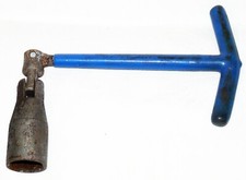 Zündkerzenschlüssel 21 mm Kerzenschlüssel mit Gelenk T-Griff Zündkerze Schlüssel