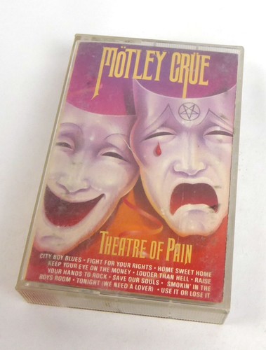 Musikkassette mötley crüe - musikkassette,