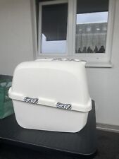 XXL Extra hohe Katzentoilette offene Katzenklo Katzen WC mit Deckel Schaufel DE