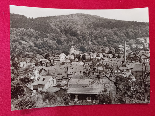 Ruhla 1978 teilansicht sehr - ruhla, 1978.