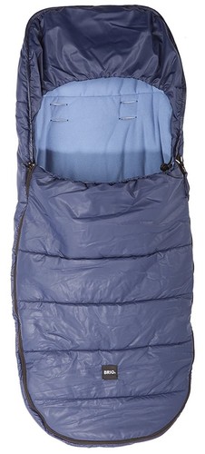 Brio footmuff shiny warmer - brio,