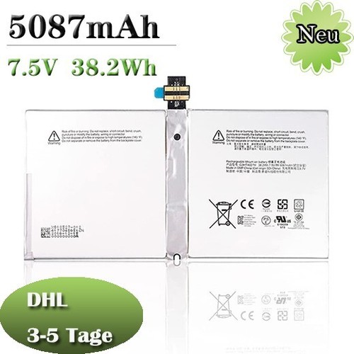 Replacement g3hta027h akku - ,