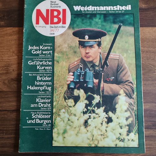 Ddr zeitung nbi 1977 - ddr,
