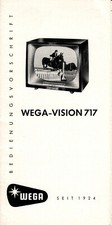 1961 WEGA VISION 717 TV
