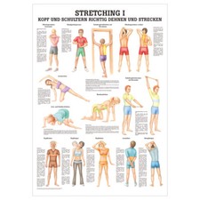 Stretching mini poster - i, mini-poster
