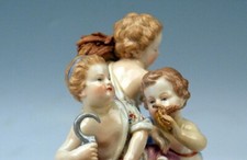 Meissen Figur Figurengruppe 4Jahreszeiten Allegorie Sommer  Kaendler  1860-1924