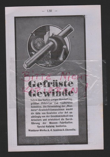 Schönau werbung 1912 - schÖnau,,
