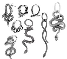 EDELSTAHL *** Schlange Creole