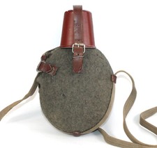Alte ddr feldflasche nva kvp - ddr,