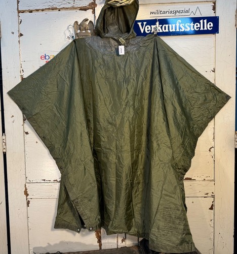 Orig armee poncho - armee,