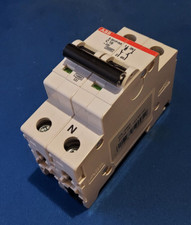 ABB S201P-C16NA Leitungsschutzschalter Sicherungsautomat 1P+NA 25kA C 16A #2