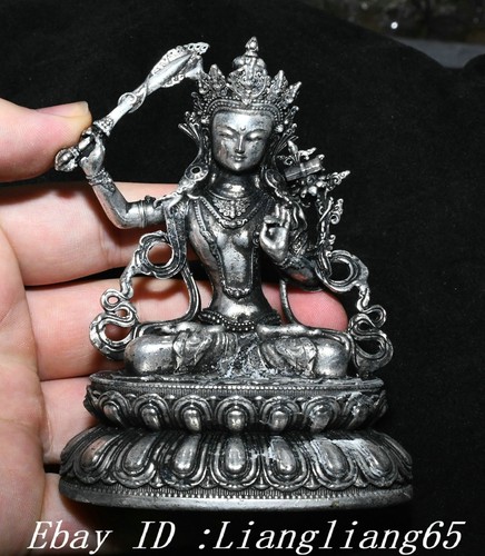 Altes tibet bronze - altes, buddhismus