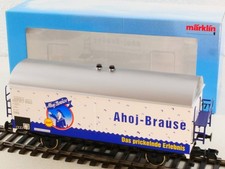 Märklin 54771 Maxi Kühlwagen Ahoj Brause Spur 1 wie NEU! OVP BL 1705-14-89