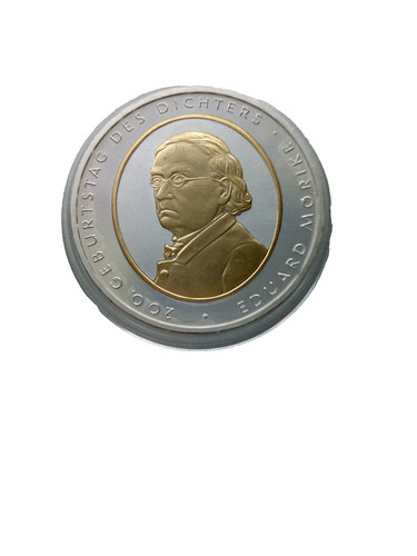 Euro silbergedenkmünze - euro,