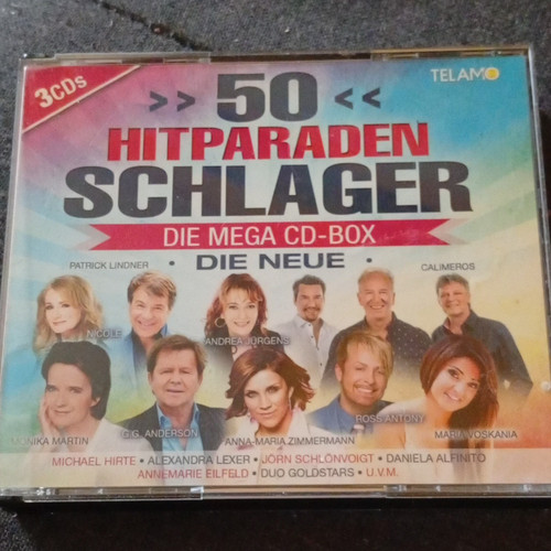 Telamo hitparaden schlager - 50,