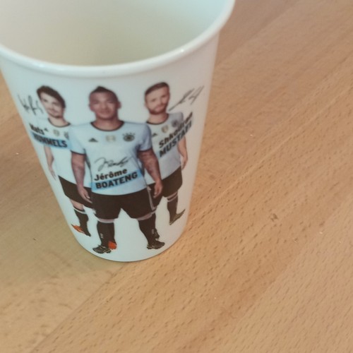 Dfb deutschland fan - dfb, fan-tasse