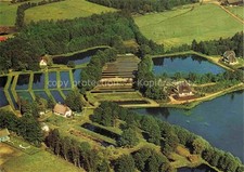 Soltau Soltau-Fallingbostel Niedersachsen Forellenzucht Spiekerhof Fliegeraufnah