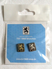 2 x PIN TSV 1860 München Gold