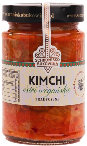 Kimchi hot vegan - hot,