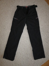 OCK Herren Wanderhose Outdoor Hose m. Gürtel Schwarz Gr. 98 NEU