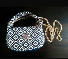 Guess Rianee Bag Blau