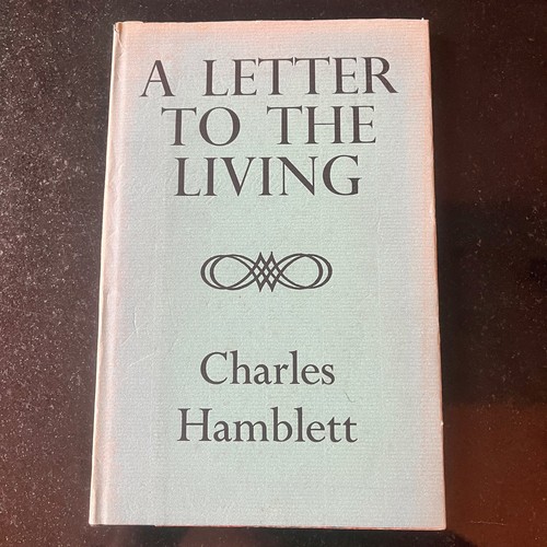 Charles hamblett letter to - charles, a